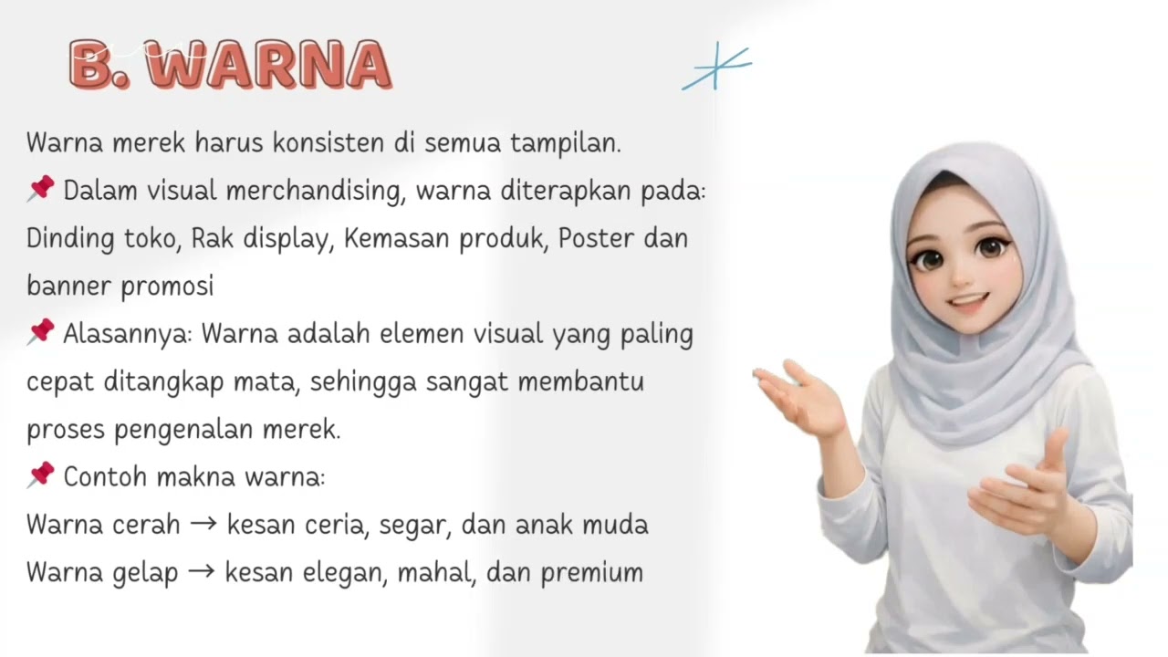 Mengenal Brand Identity dalam Visual Merchandising - Kelompok 2 Bisnis Retail SMKN 16 JAKARTA