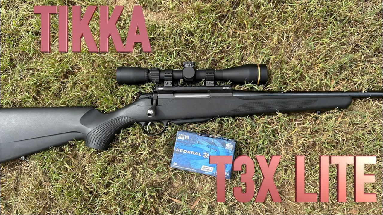Винтовка Tikka 