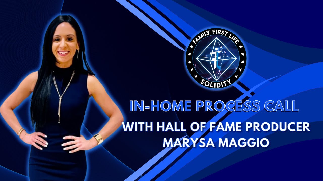 In- Home Process Training Call with Marysa Maggio