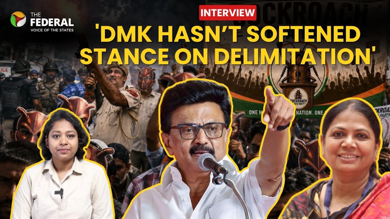 DMK MP Salma slams BJP on 'police brutality' on CJP | The Federal