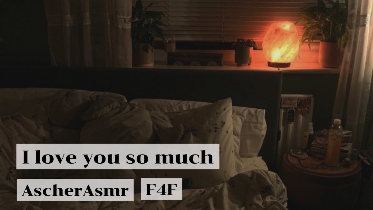 i love you so much (F4F) (aftercare)(request)