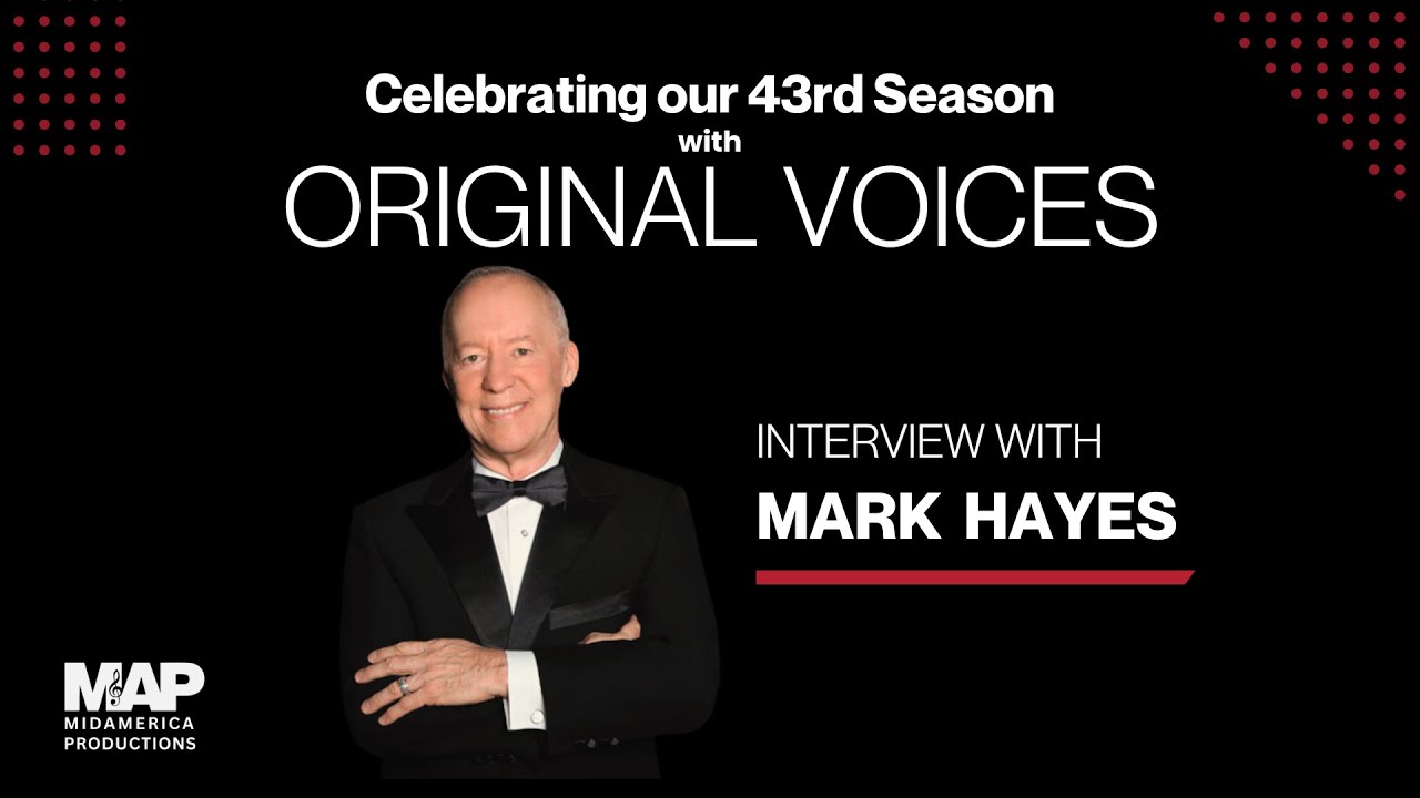 Original Voices - Interview with Mark Hayes