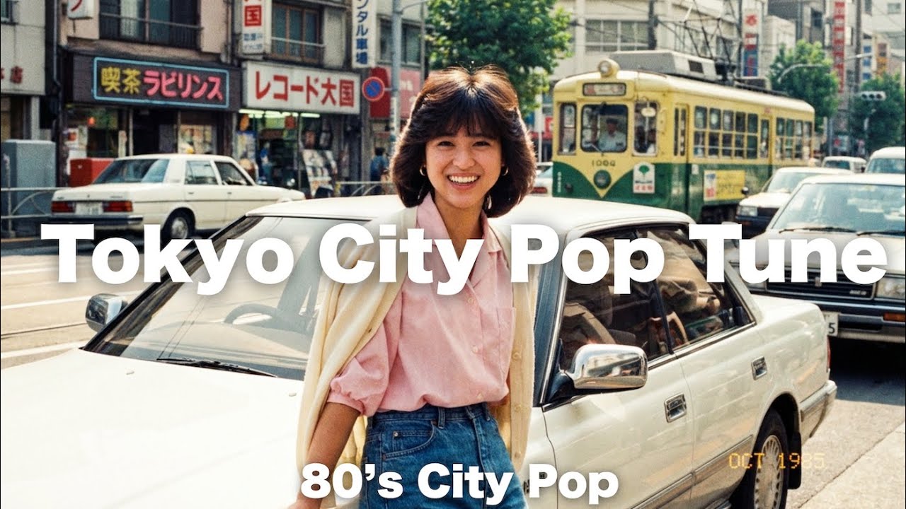 TOKYO CITY POP TUNE RETRO POP 夜と駆ける　city pop playlist