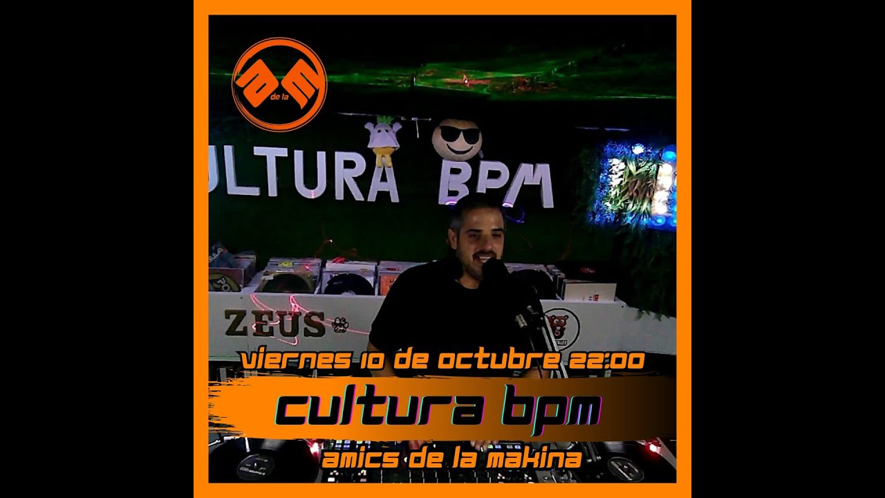 CULTURA BPM AMICS DE LA MAKINA T5