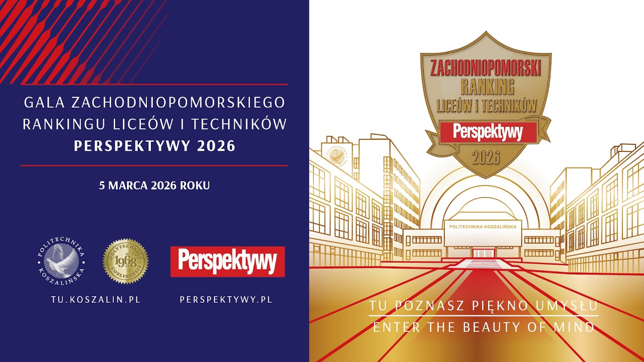 Gala Zachodniopomorskiego Rankingu Liceów i Techników Perspektywy 2026