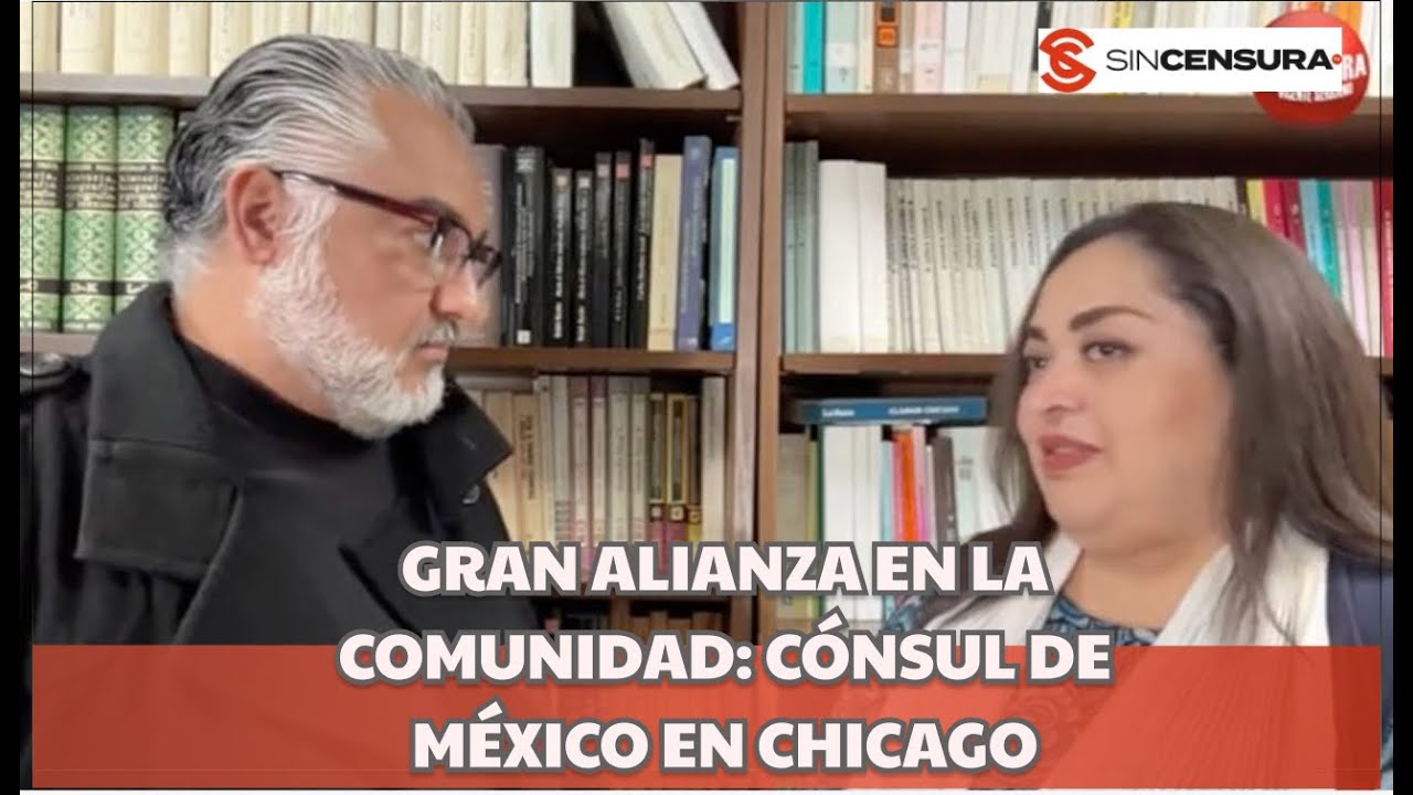 EXCLUSIVA Es COMPLICADO detener una DEPORTACIÓN: REYNA TORRES, Cónsul de México en CHICAGO