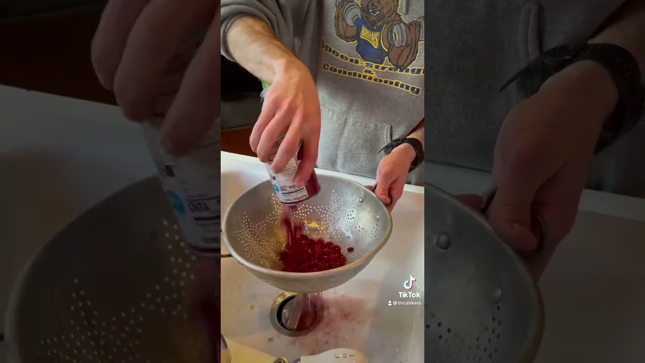 Dehydrating Canned Beans For Backpacking Meals