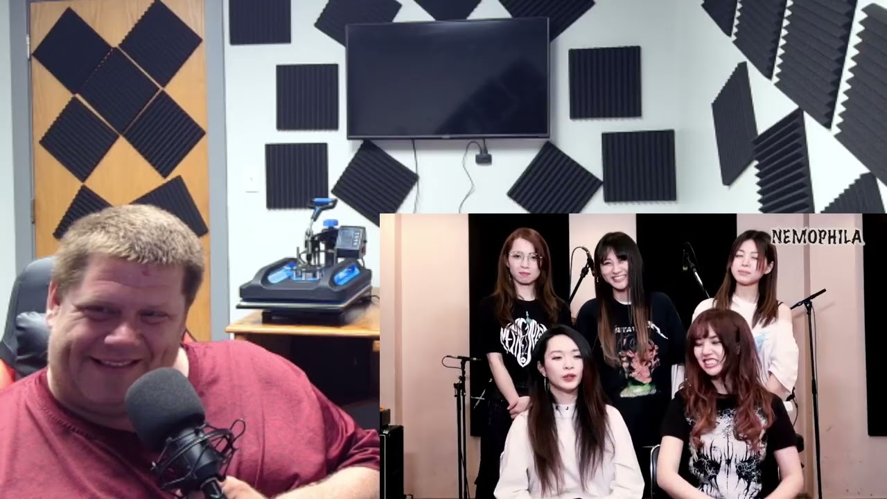 It Just Keeps Going!🔥🔥 NEMOPHILA ~ Fighter MV & (live in LA - Whisky A Go Go)  Reaction!!
