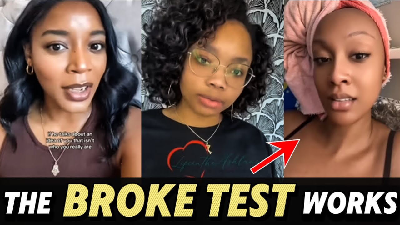 Men Are ACTING Broke To Test Women & They're All FAILING 