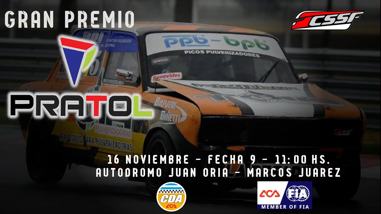 CSSF - 16 de Noviembre de 2025 - Fecha 9 (Fechas dobles) - Finales - Cuarta a Fondo