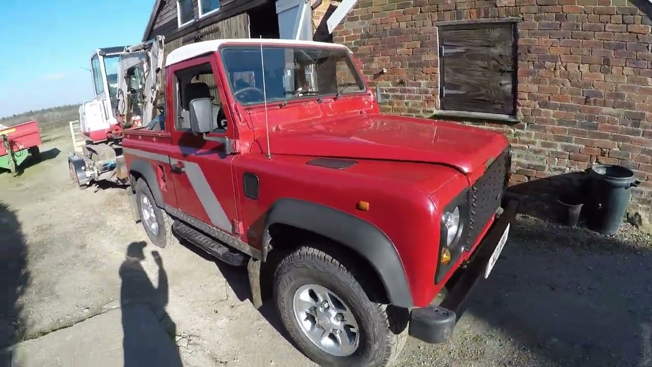 Defender intro and some towing