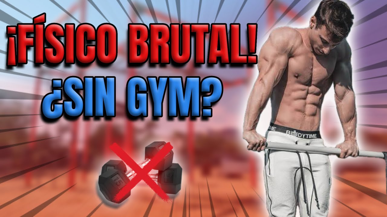¿Cómo ganar músculo sin gym?(calistenia con ciencia)