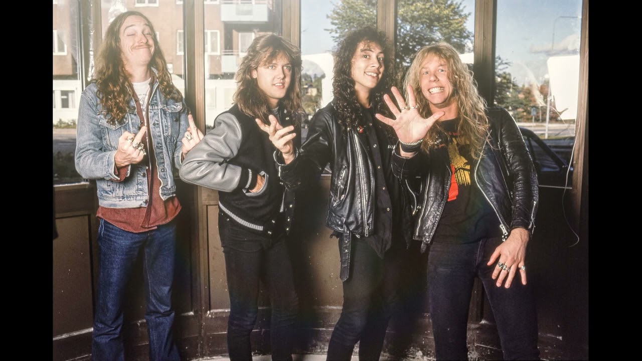 This Master Of Puppets demo is AWESOME