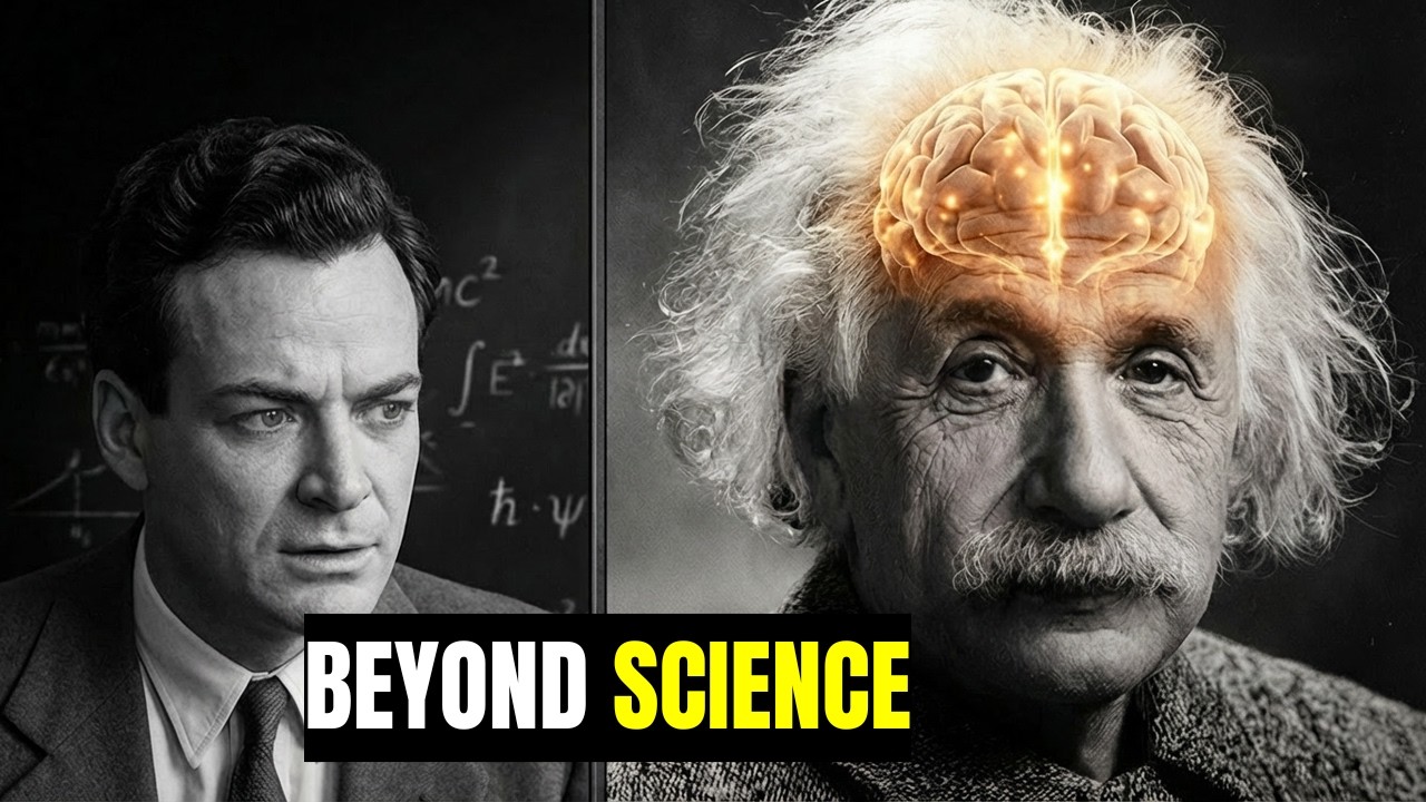 Richard Feynman SAW Einstein's Brain Then Revealed What Was Inside CANNOT Be Explained
