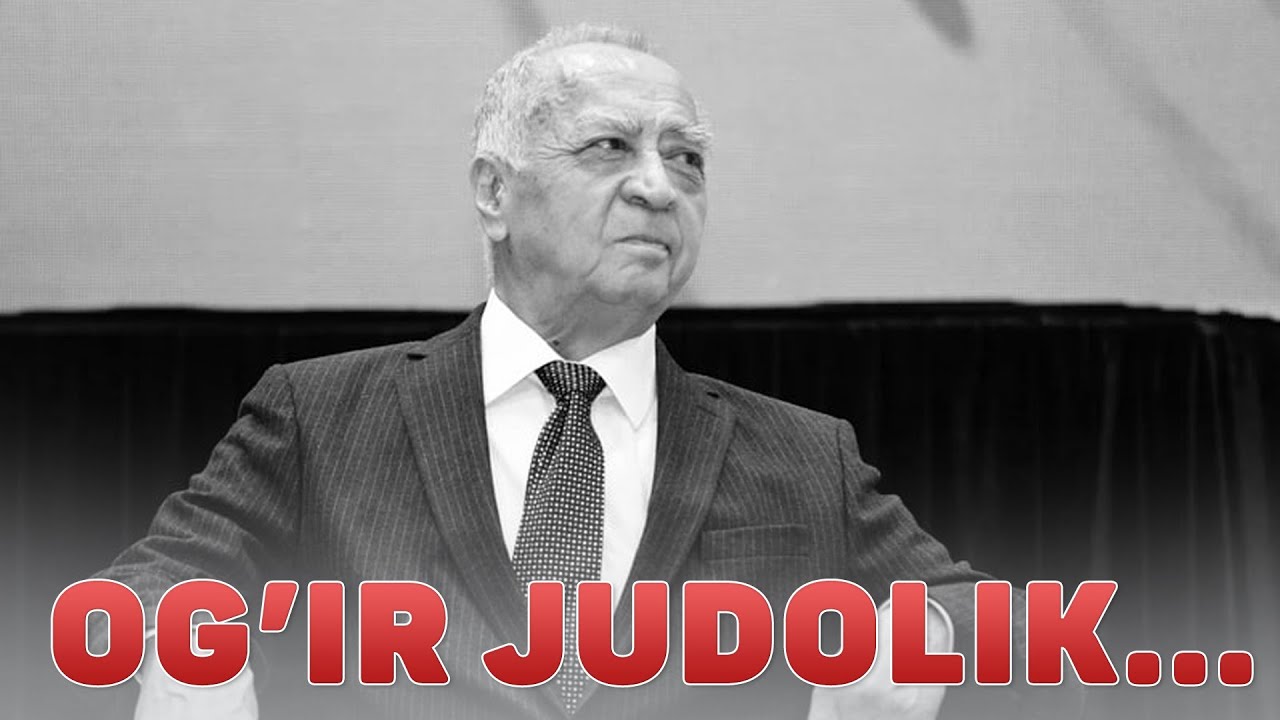YOQUB AHMEDOV VAFOT ETDI 2025...