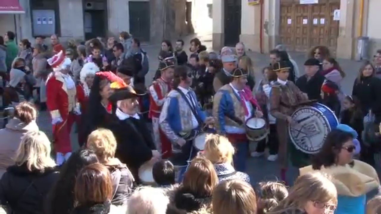 Carnavales en Tudela 2016