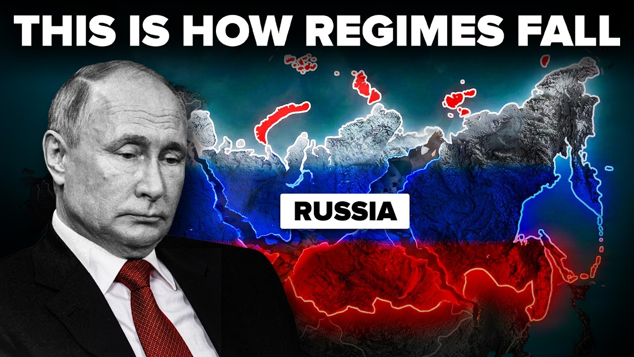 Худший кошмар Путина разворачивается внутри России&hellip; Уже слишком поздно.