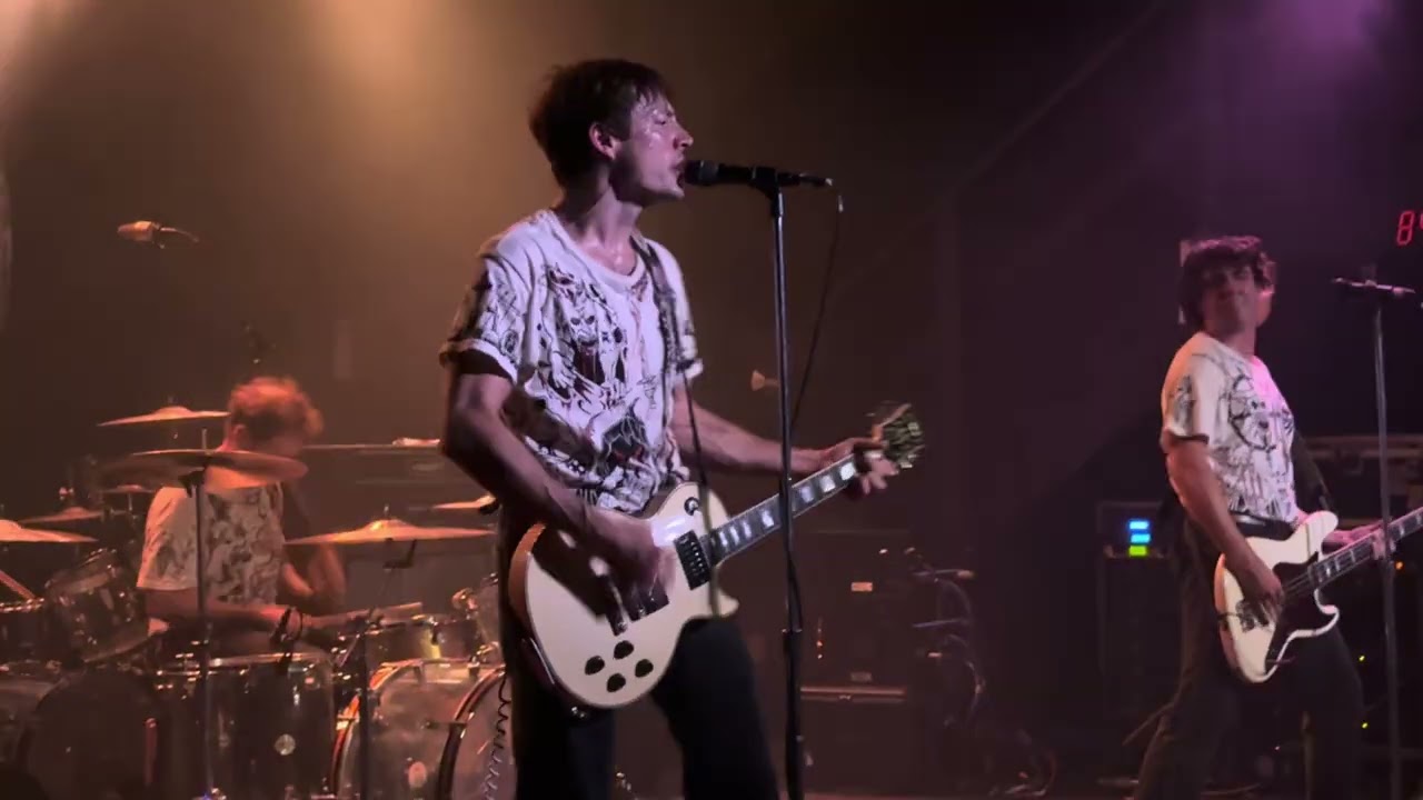The Dirty Nil - 07/28/2025 - Live in Portland, OR @ Hawthorne Theatre