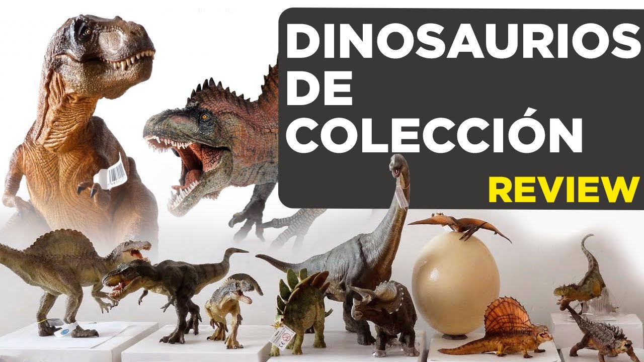 Dinosaurios de Colección marca PAPO
