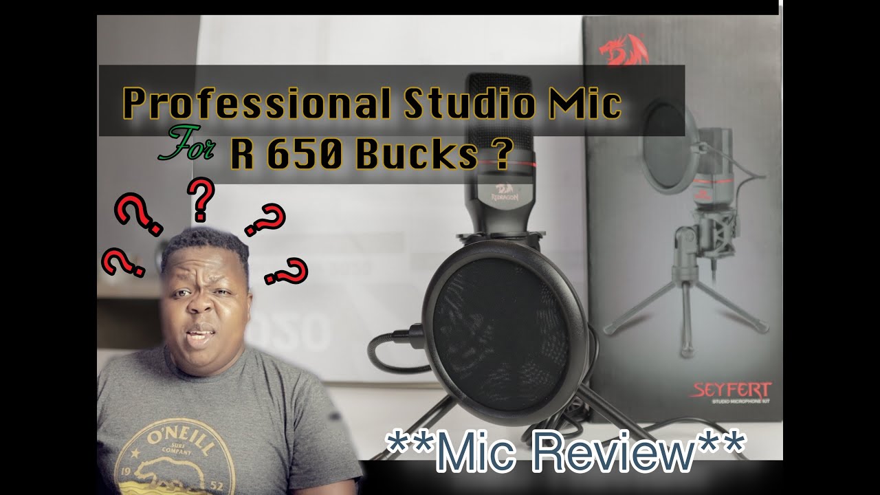 Redragon Seyfert GM100 Review || South Africa