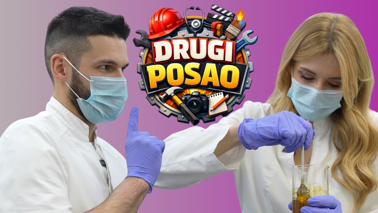 Postala sam farmaceutski tehničar na jedan dan. Ovo je strogo zabranjeno u laboratoriju…