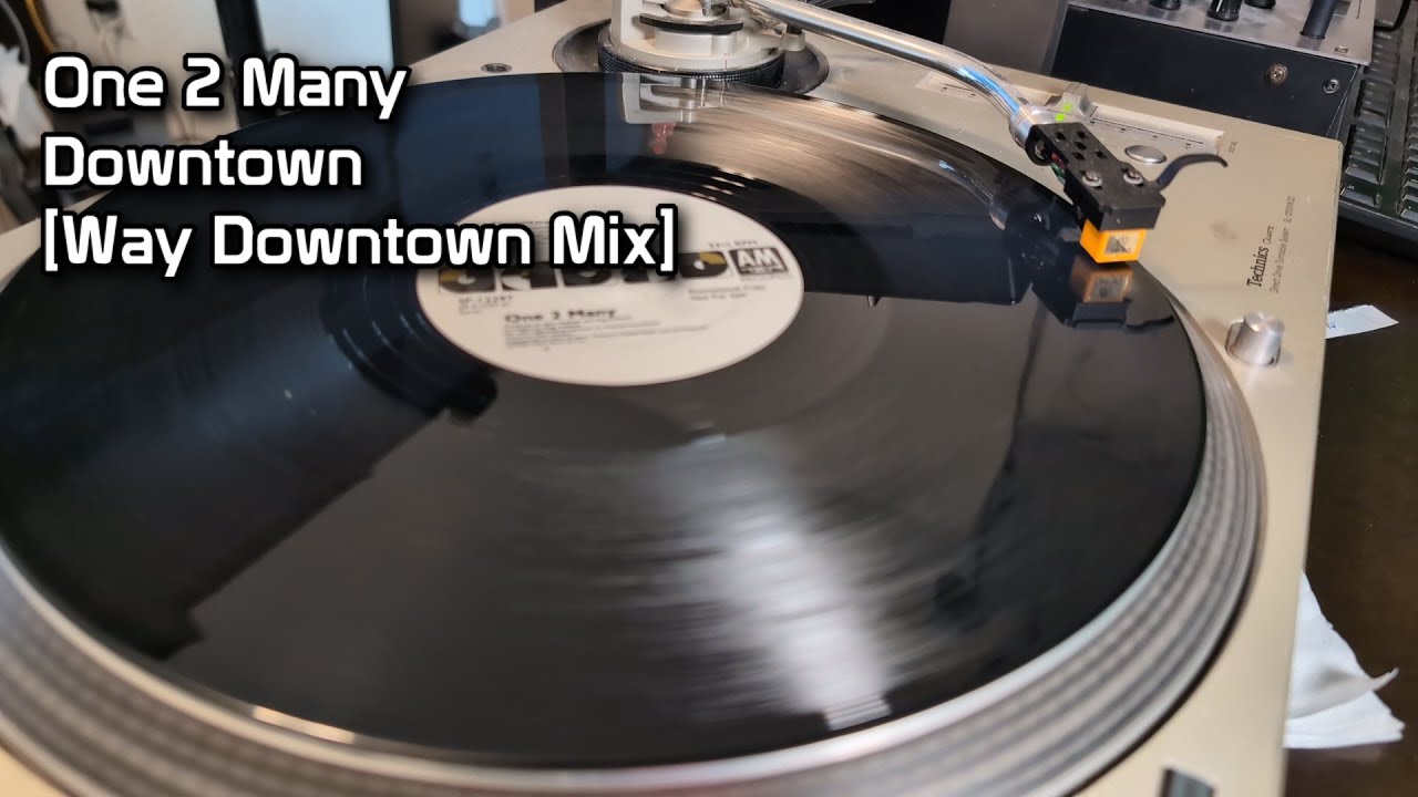 One 2 Many - Downtown [Way Downtown Mix] (1988)