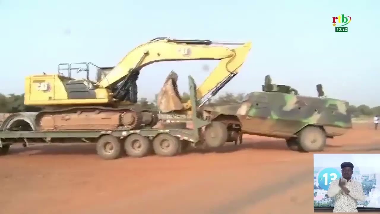 Ravitaillement de la Tapoa : le convoi de retour accueilli à Fada dans la liesse
