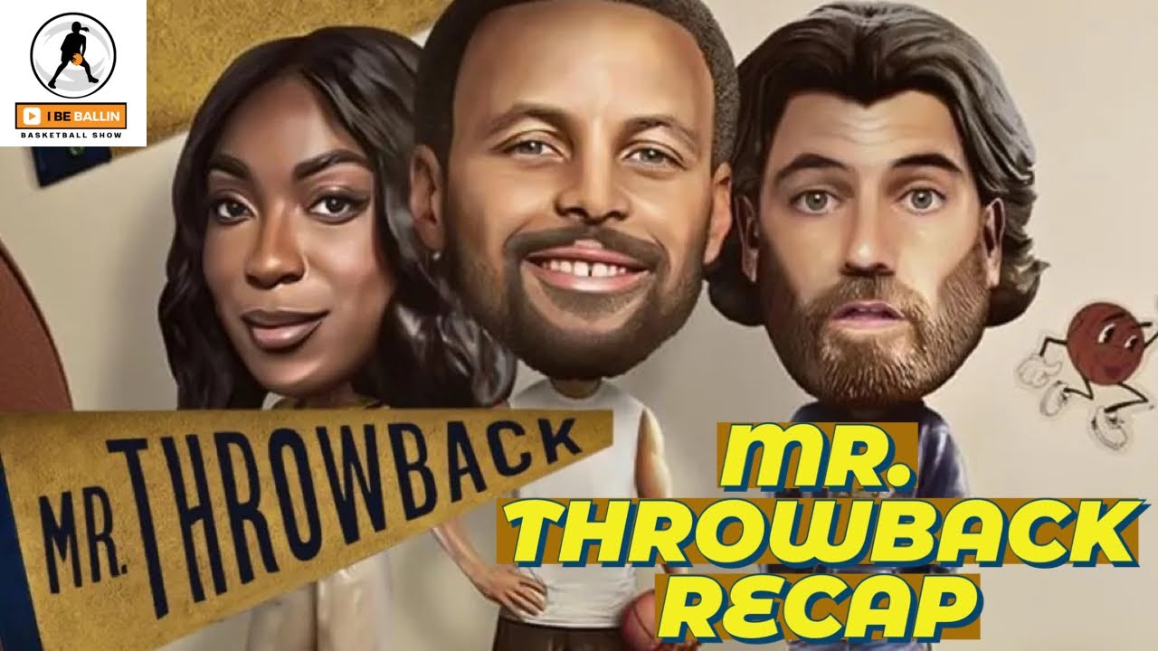 🔥Steph Curry's MR THROWBACK Recap🏀 #mrthrowback #stephencurry #gsw #stephcurry #warriors #dubnation
