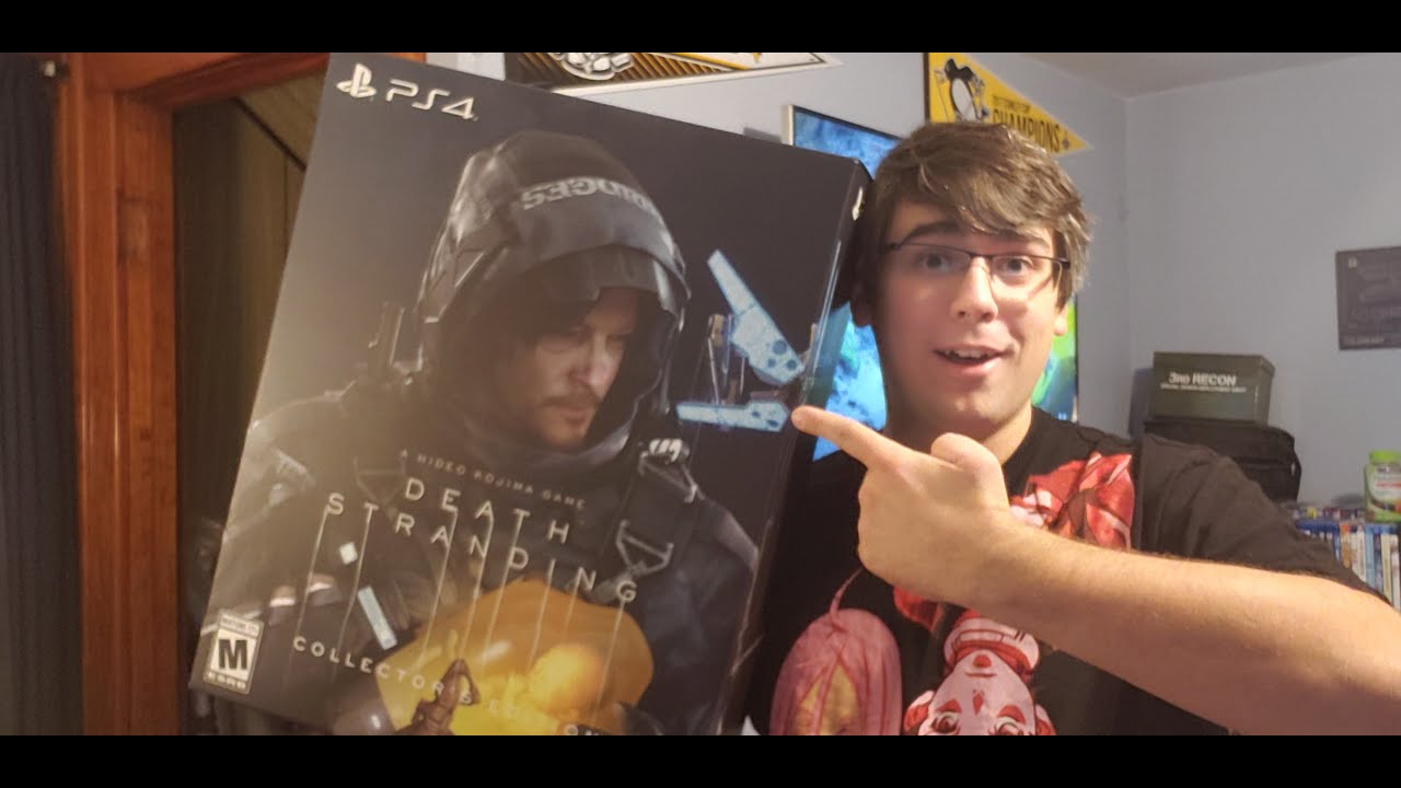 Death Stranding Collector's Edition Unboxing