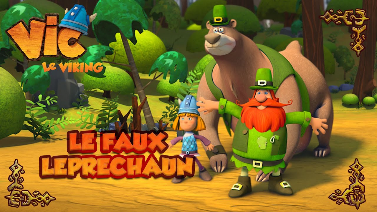 Vic le Viking - Le faux leprechaun