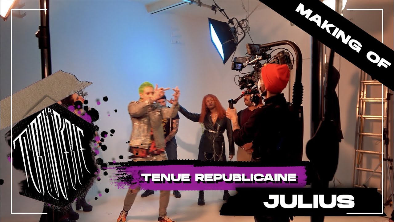 MAKING OF : JULIUS - TENUE REPUBLICAINE