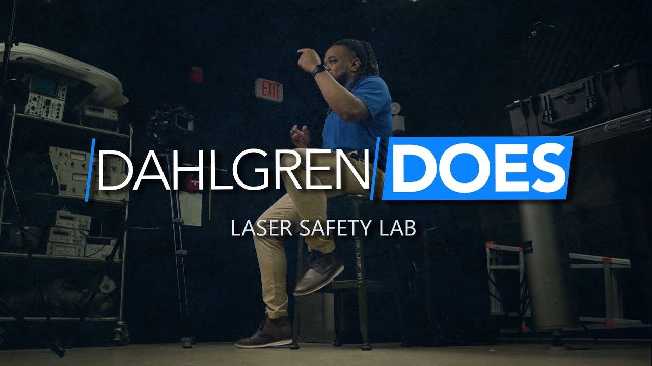Dahlgren Does - Laser Safety Lab