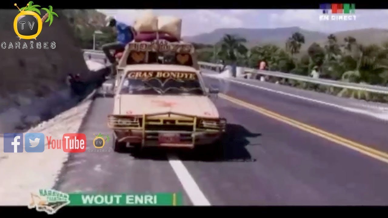 Travay Karavan Chanjman Nan Depatman Latibonit: Wout Enri Trase/Wout Mòn Lakrèt Ak Wout Tènèv