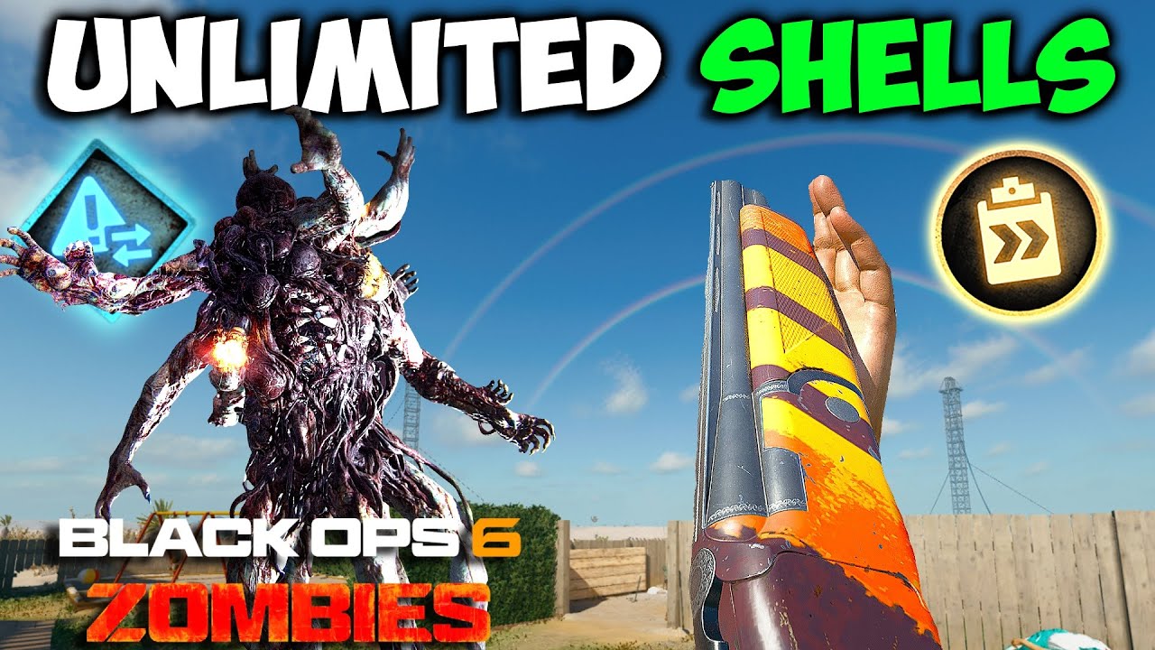 This *OLYMPIA* COMBO Gives INFINITE AMMO?!? (BO6 Zombies)