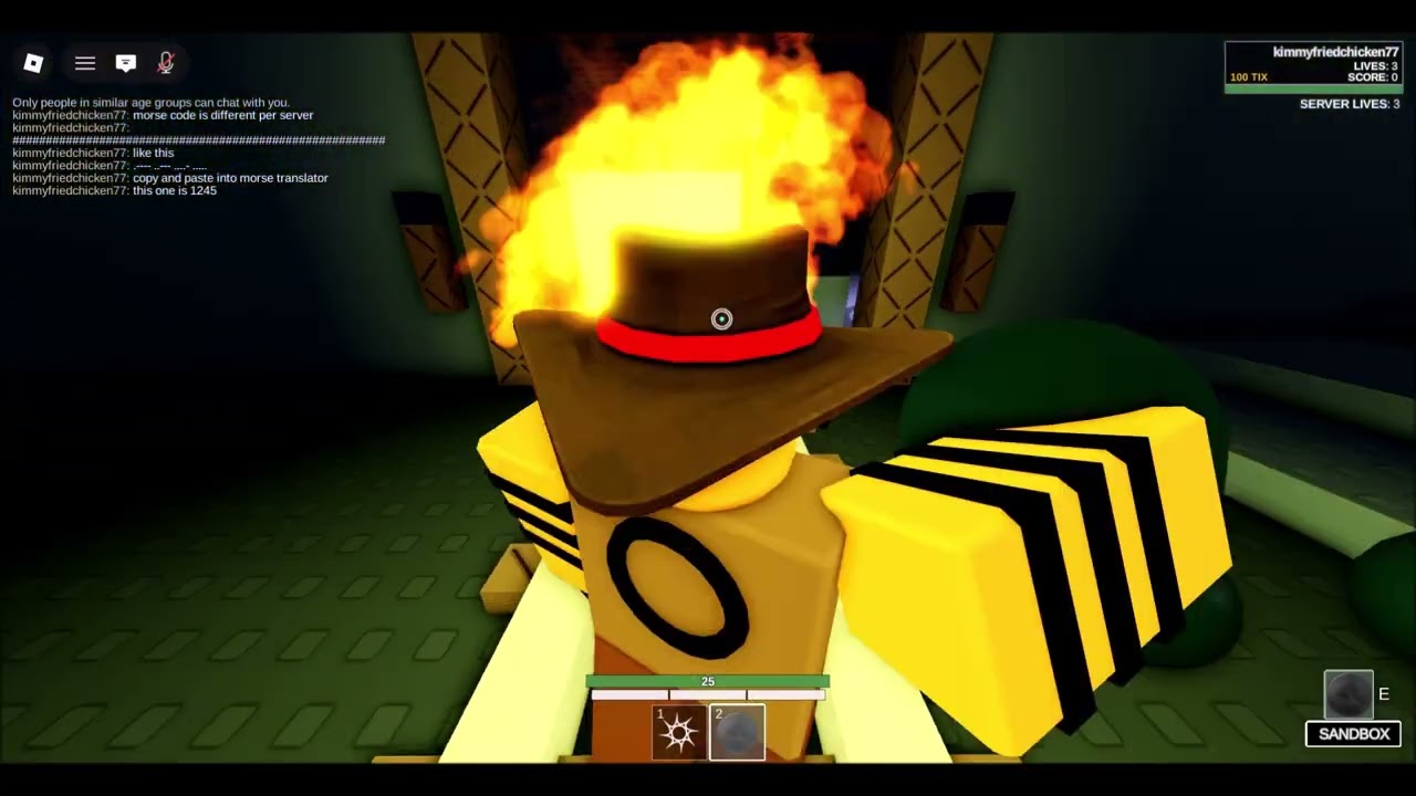 combat initiation: gavel heard around the world step 2