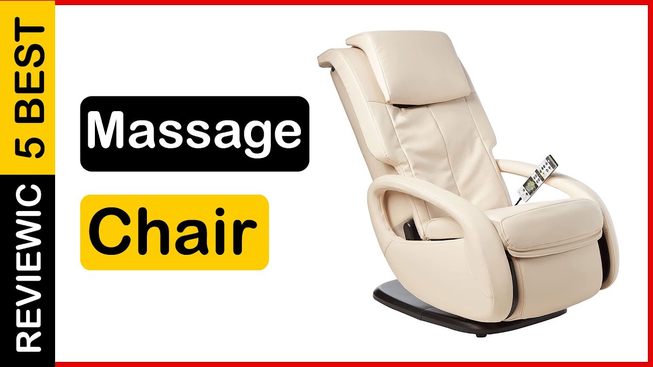 ✅  Best Massage Chair Amazon In 2023 ✨ Top 5 Tested & Buying Guide