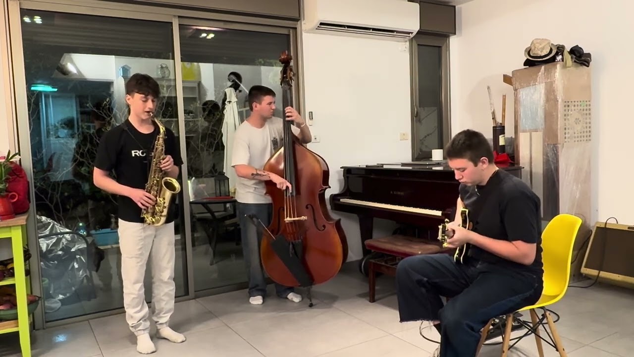 What is this thing called love-up tempo berklee 5 week scholarship Enav Rozenblum 