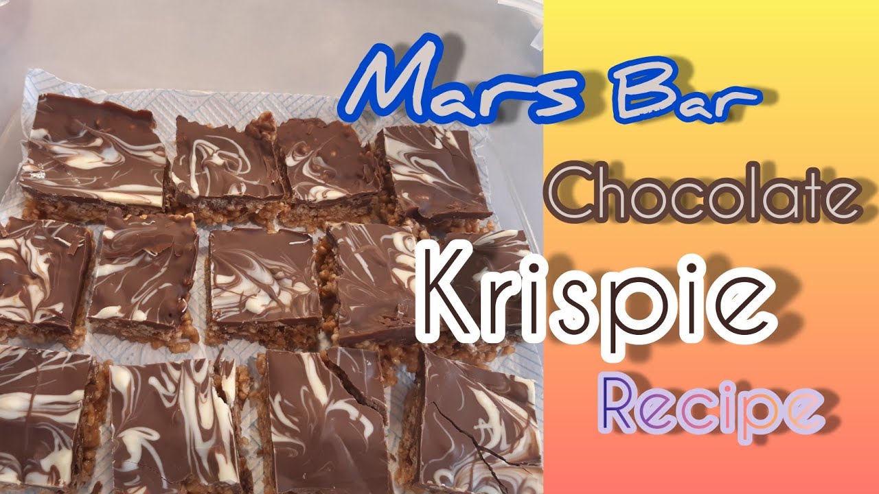 How to make a Mars Bar Chocolate Krispies Recipe ~