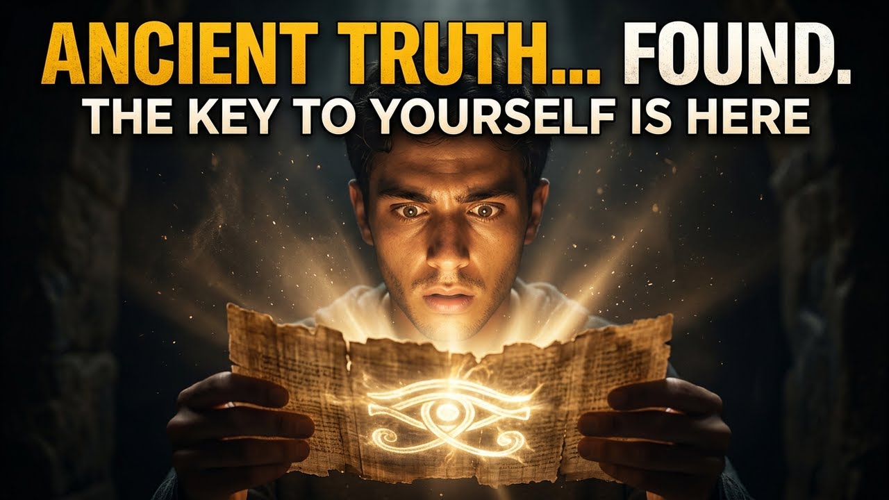 Feeling Lost in Life? This Ancient Truth Will Change How You See Yourself
