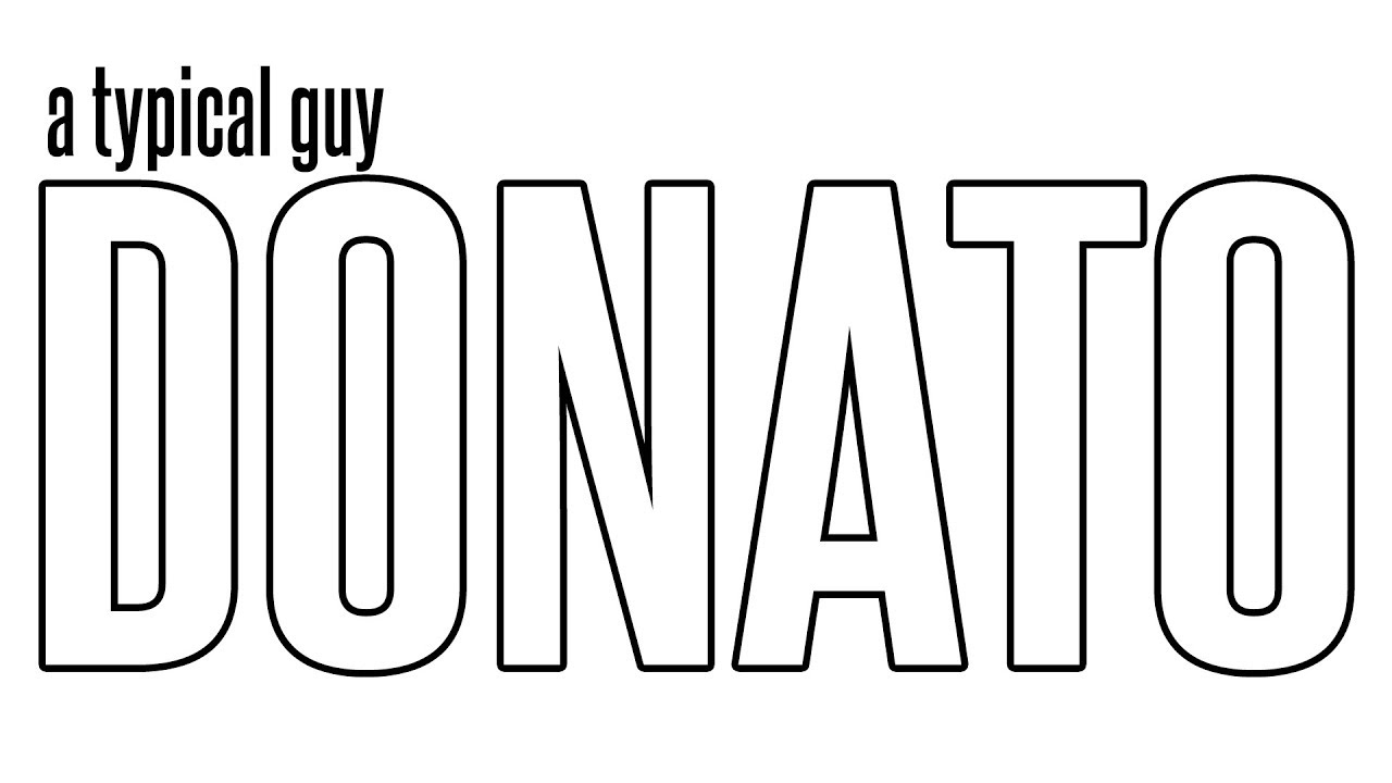 donatolive | A typical guy called Donato