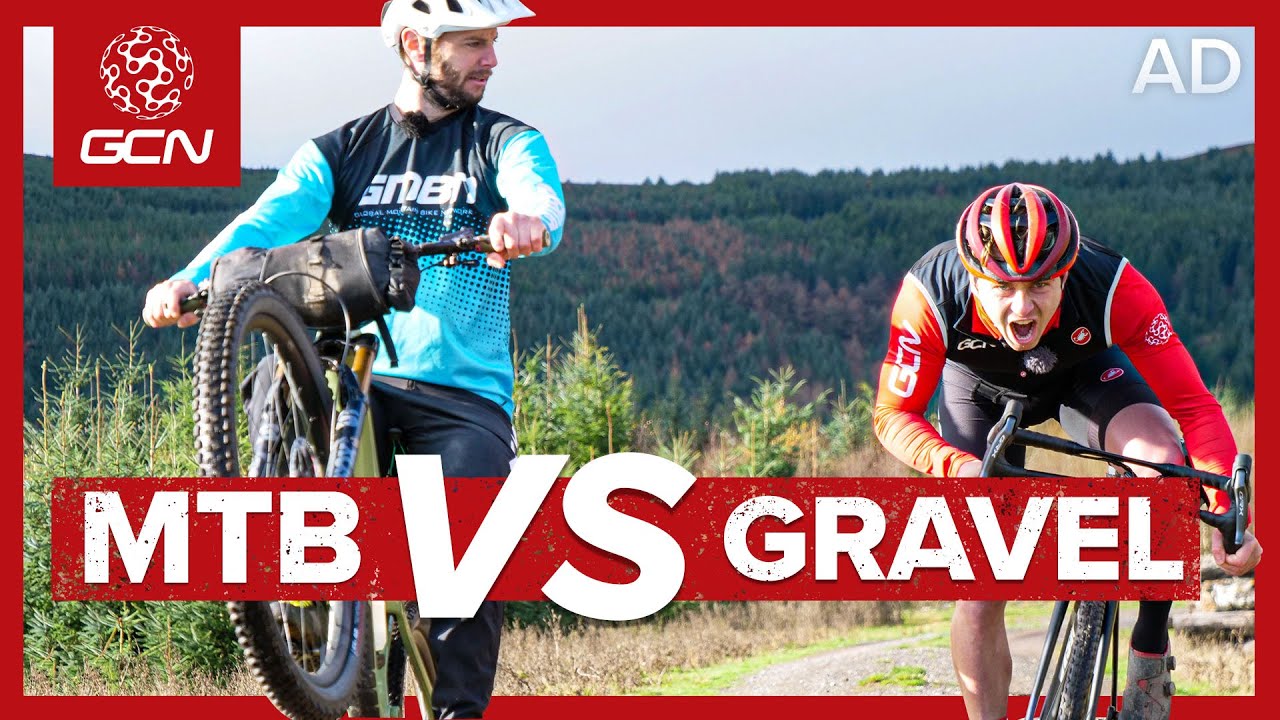 The Best Bike For An Adventure? | Gravel Vs Mountain Bike Challenge
