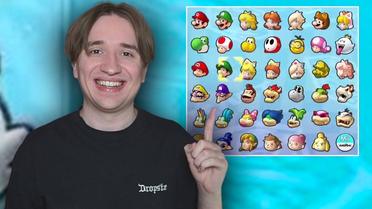 Mit ALLEN CHARAKTEREN in die Top 5 🤯 | Mario Kart 8 Deluxe online