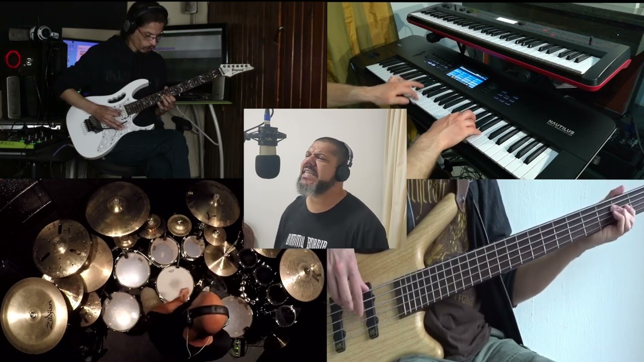 I Walk Beside You by Dream Theater - Split Screen Collaboration