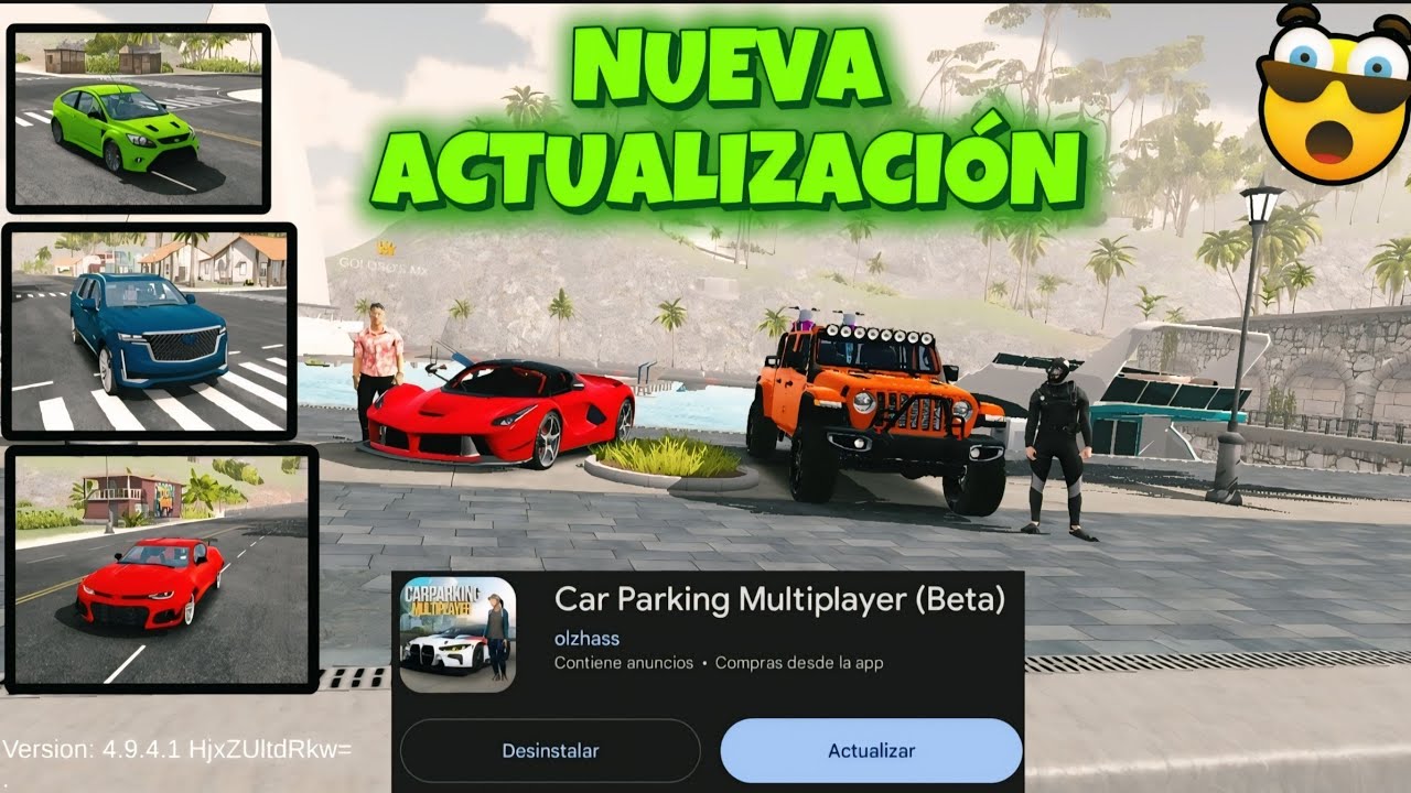 NUEVA ACTUALIZACIÓN BETA DE CAR PARKING MULTIPLAYER | JORDAN NEWS