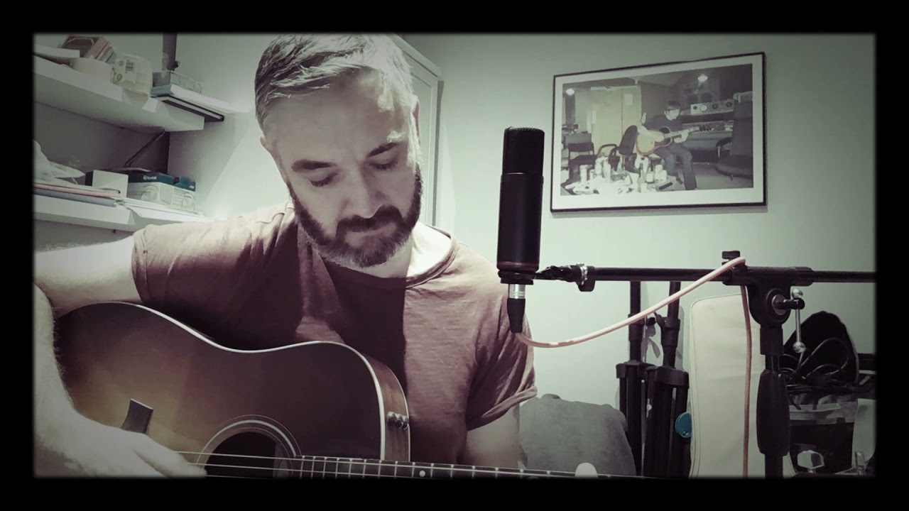 The The (Uncertain Smile) acoustic cover performed by John Maguire