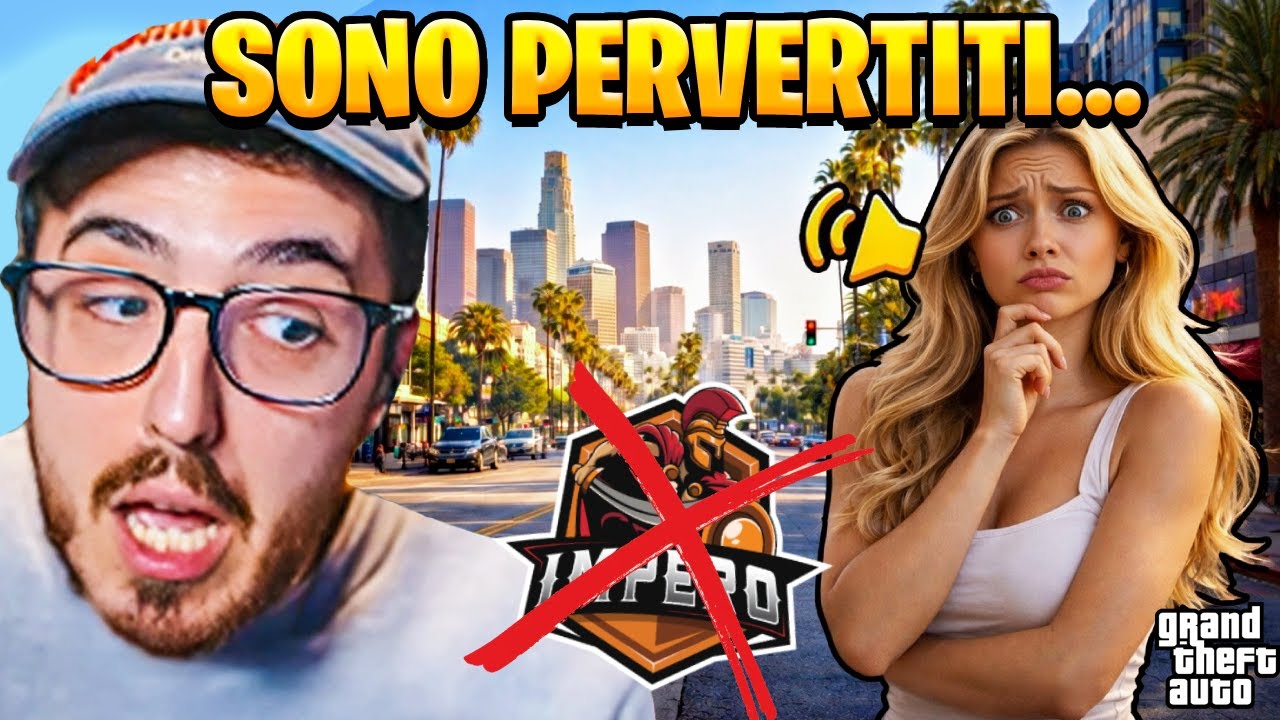 HANNO INVITATO UNA RAGAZZA SU DISCORD DA GTA RP ED E' SCAPPATA DOPO 1 MINUTO...