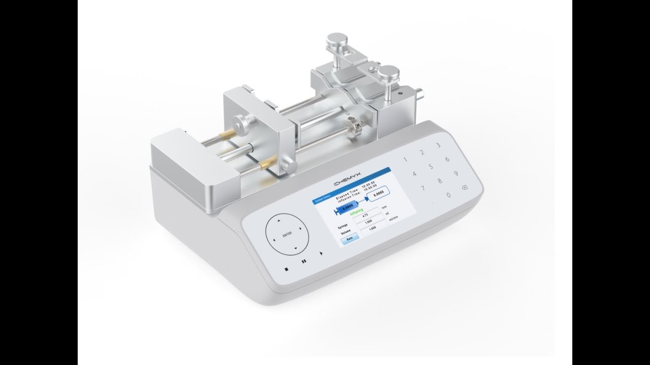 Chemyx Fusion 200X Syringe Pump