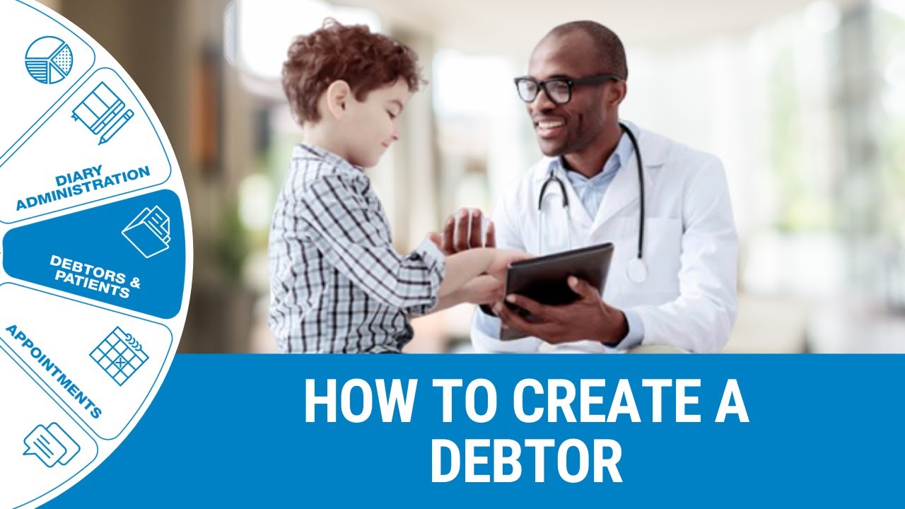 GoodX Web App - Create a Debtor