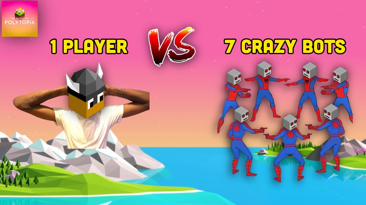 I Tried Beating 7 Crazy Bots as a New Player