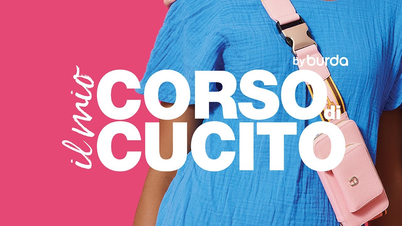Il mio corso di cucito - Burda Scuola 4/2022 - 5 Abito